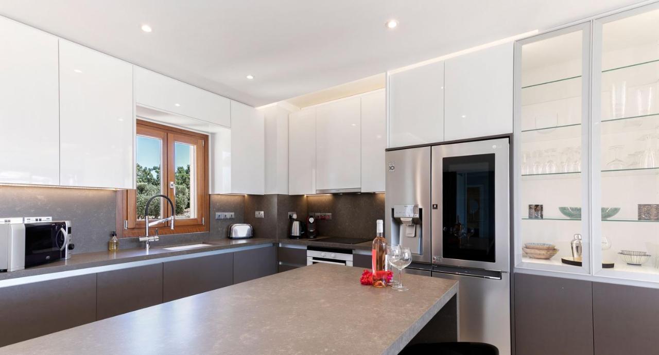 Modern Apartment Nz11 Large Balconies With Sea And Mountain Views Куклия Экстерьер фото